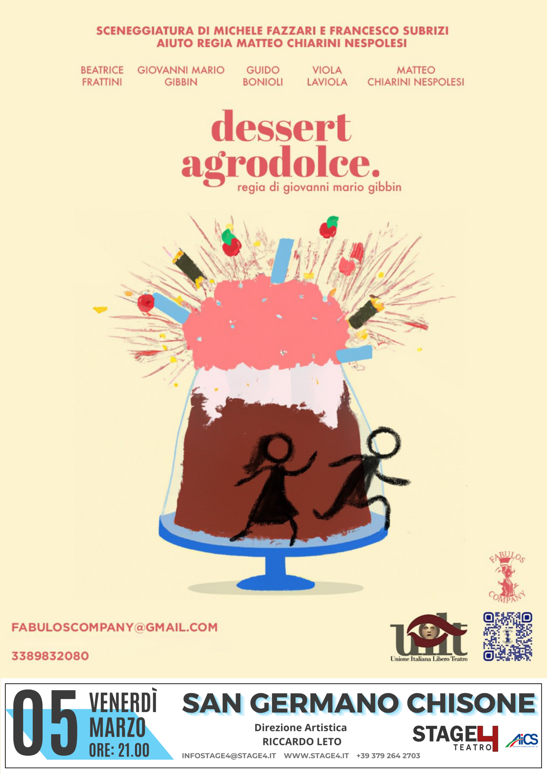 DESSERT AGRODOLCE