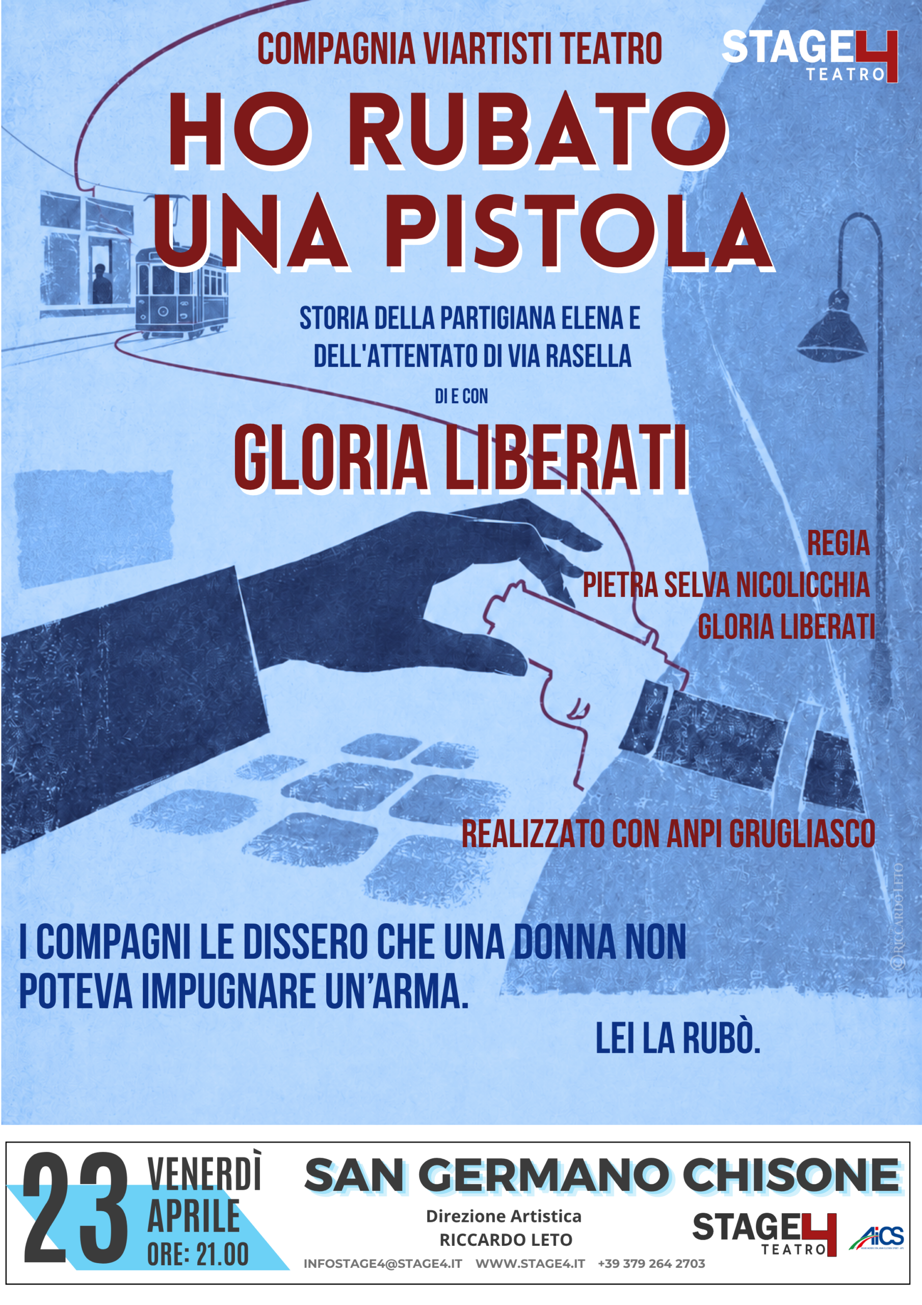 HO RUBATO UNA PISTOLA