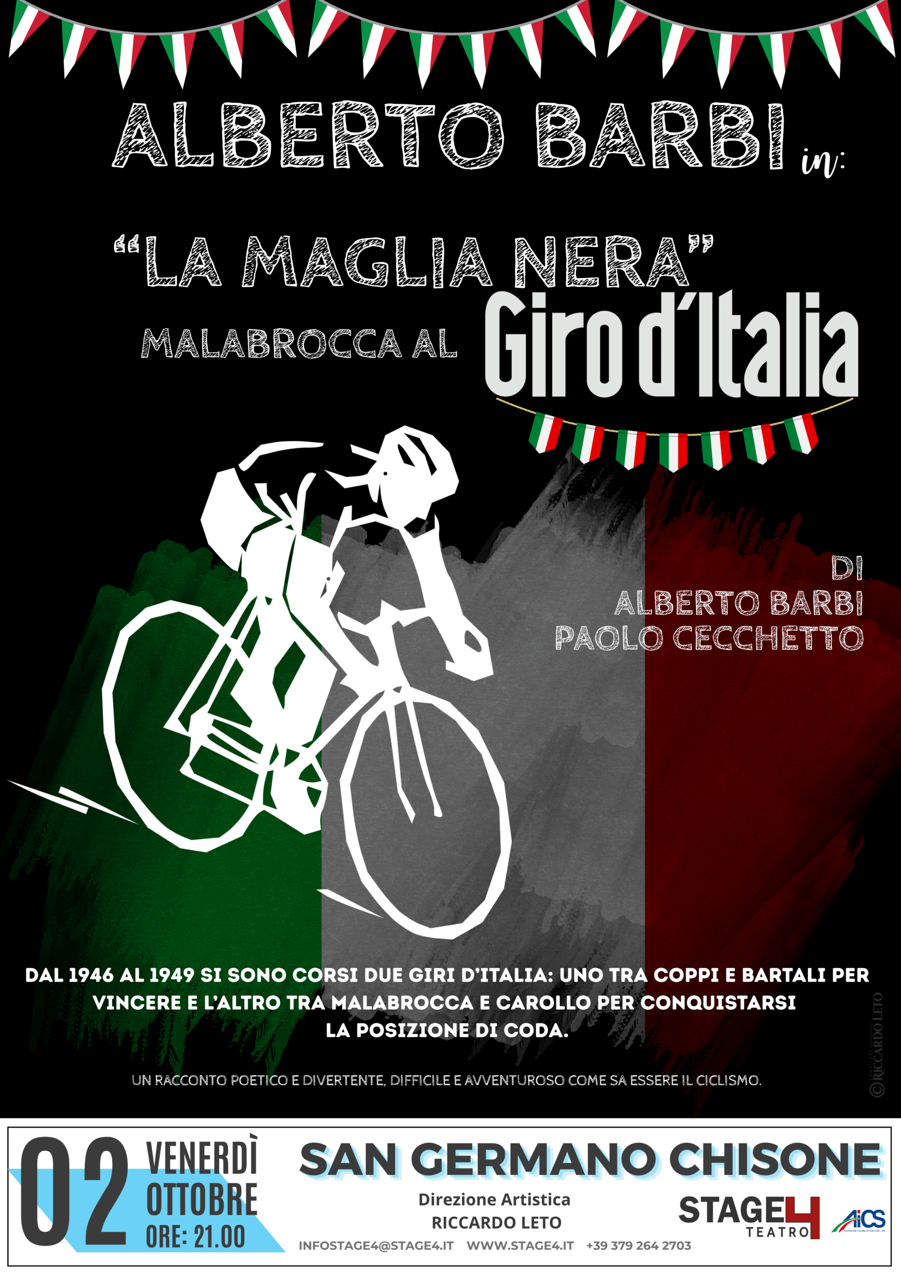 LA MAGLIA NERA - MALABROCCA AL GIRO D'ITALIA