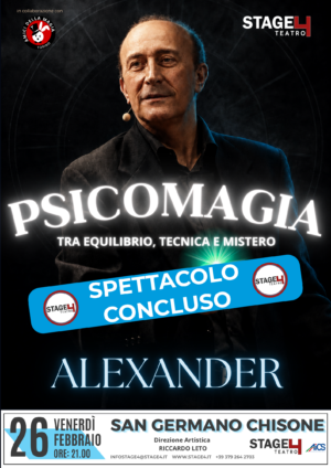 PSICOMAGIA - ALEXANDER