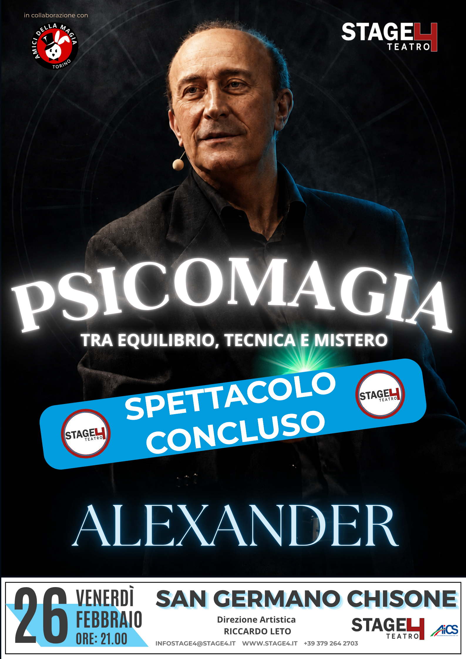 PSICOMAGIA - ALEXANDER