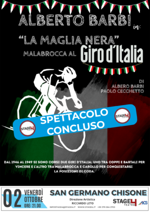 LA MAGLIA NERA - MALABROCCA AL GIRO D'ITALIA